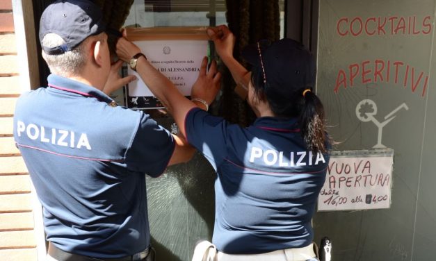 La Polizia di Stato chiude per 7 giorni la pizzeria “Stella Marina” di Ventimiglia