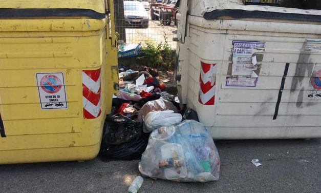 Tortona via Postumia: l’amore degli utenti per la raccolta differenziata….