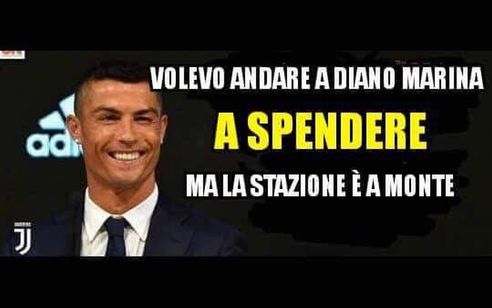 L’ironia di Simone Tulipanti sulla sua città: Diano Marina!