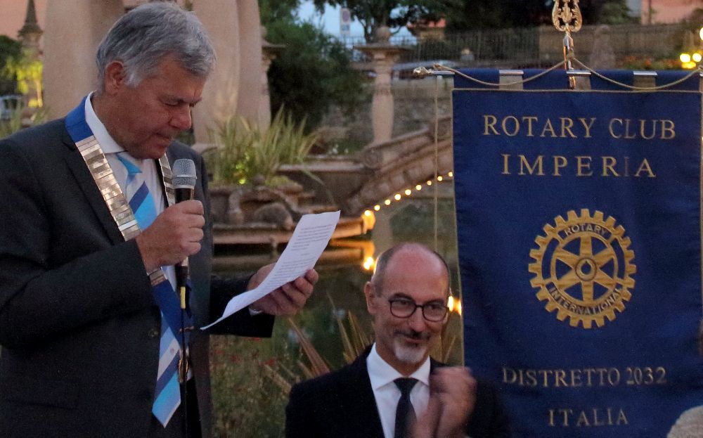Nuovo Consiglio direttivo al Rotary di Imperia