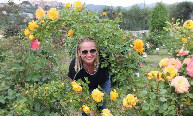 Diano Castello, l’amore per le rose più forte del Sequestro Giudiziario: Sabrina Patrucco dice “Basta”