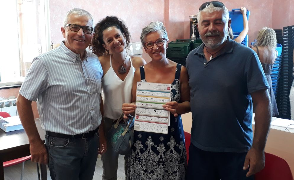 A santo Stefano al mare al via la nuova raccolta differenziata con l’aiuto di nuovi Kit