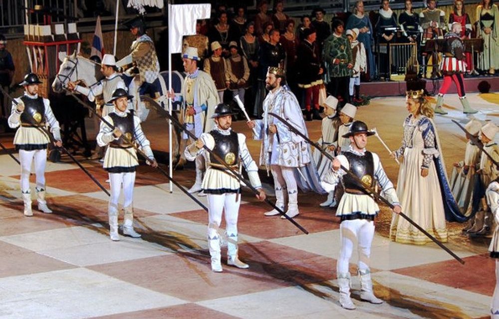 Sagra dello gnocco, della gnocca  e Scacchi in Costume a Castelnuovo Bormida