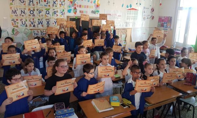 All’ Istituto Biancheri di Ventimiglia il premio Enegan