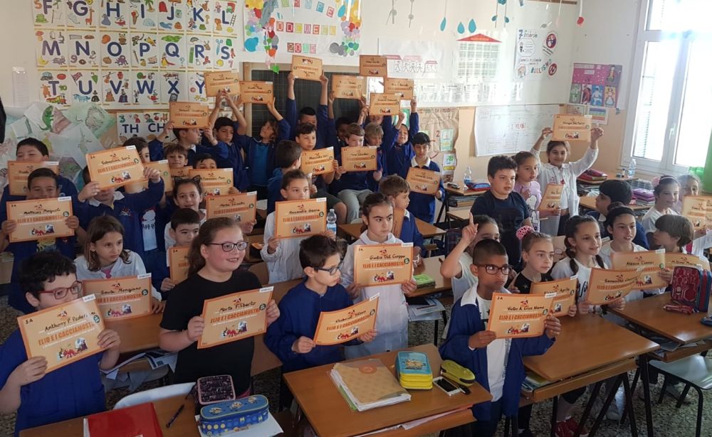 All’ Istituto Biancheri di Ventimiglia il premio Enegan