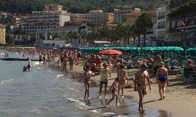 A Diano Marina, 27 euro un lettino per mezza giornata? La testimonianza di un dianese famoso