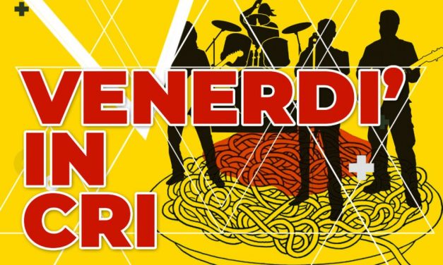 Ancora un venerdì di festa alla Croce rossa di Imperia