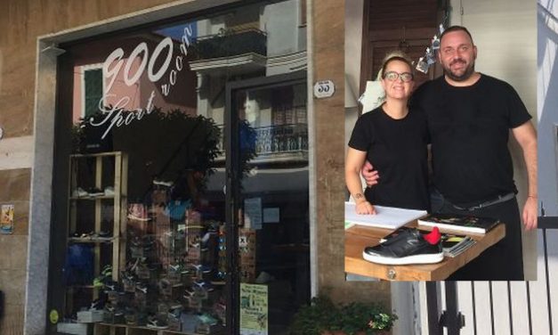 A Diano Marina ha aperto il nuovo negozio “900 sport room” di Sara Albiero, a prezzi accessibili