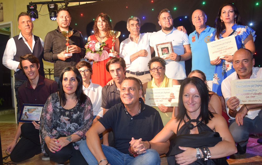  Michele Vitaliano di Pontecurone e Andrea Costa di Solero vincono la terza tappa di “Una canzone per sognare”