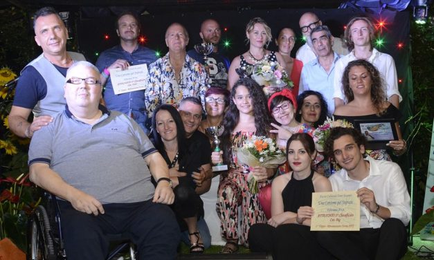 Gianluca Cavalcante, di Arma di Taggia ben figura a “Una canzone per sognare”