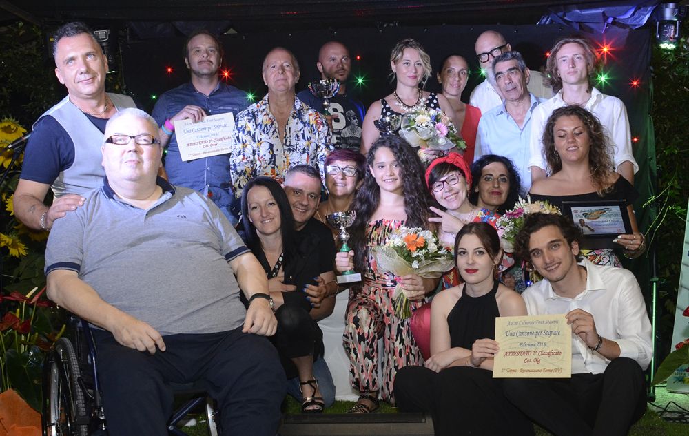 Gianluca Cavalcante, di Arma di Taggia ben figura a “Una canzone per sognare”