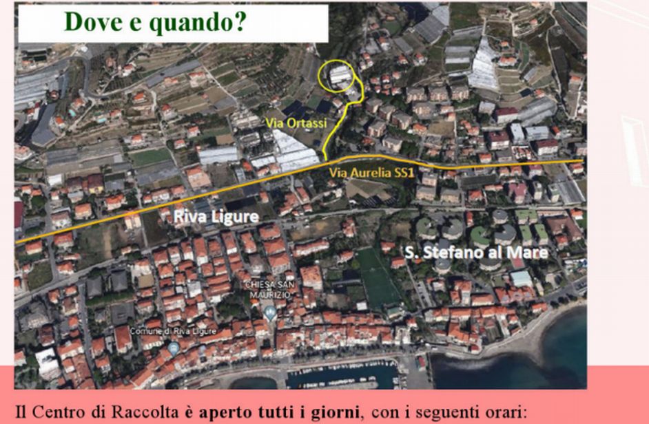 Cambio raccolta rifiuti: entro il 16 settembre tutte le famiglie di Santo Stefano devono ritirare il Kit