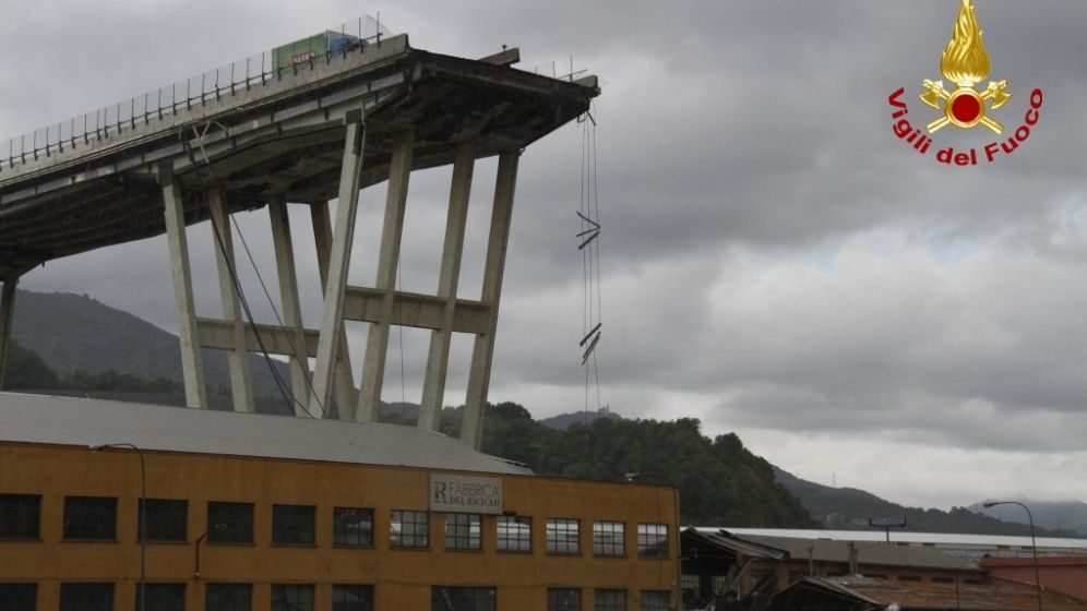 Ad Arquata una serata per ricordare le vittime del Ponte Morandi