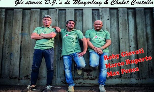 Ferragosto di musica e danze a Garbagna con i Dj in tour
