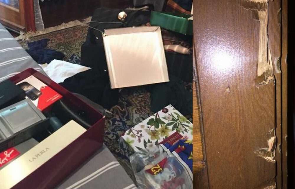 Le immagini della casa devastata dopo un furto a Pontecurone: si sono accaniti perché c’erano pochi spiccioli