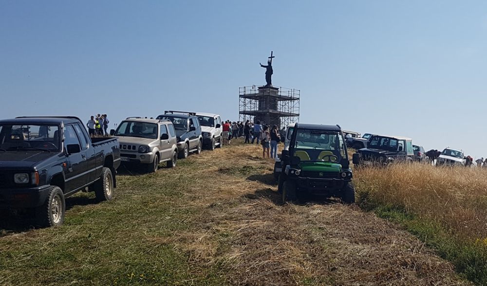 C’era una volta la festa sul Monte Giarolo che si raggiungeva a piedi dalla Val Curone….
