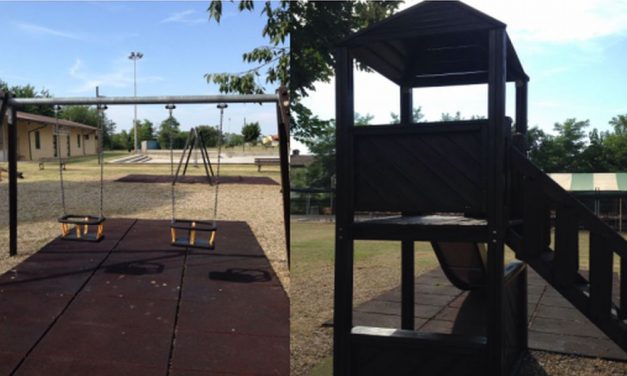 Nuovi giochi a Rivalta Scrivia grazie al Comune di Tortona