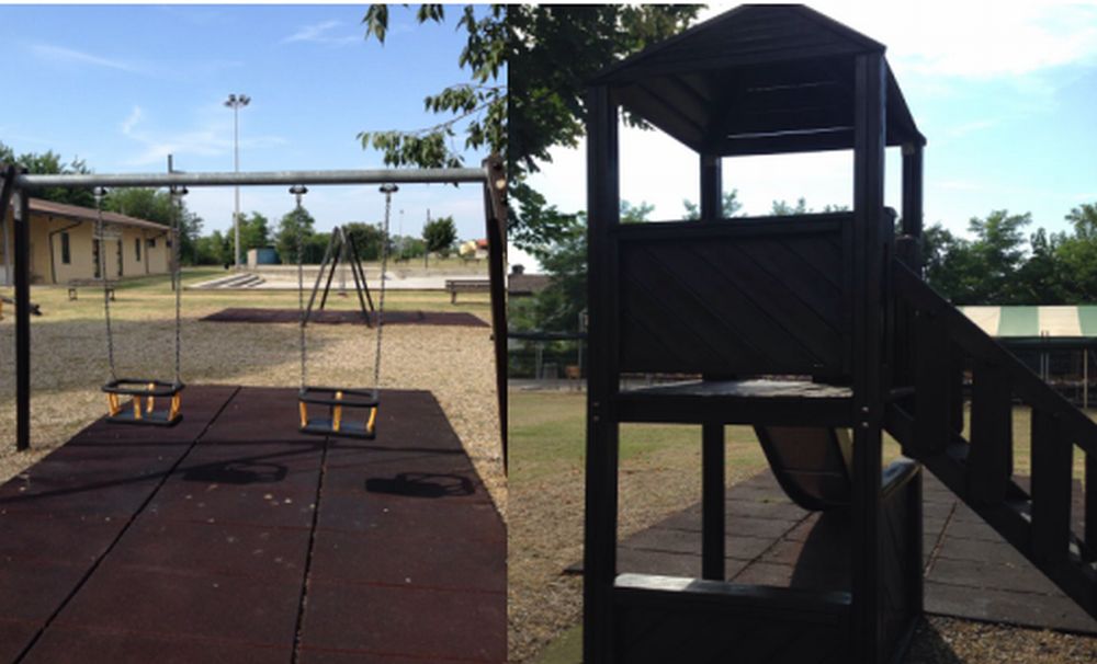 Nuovi giochi a Rivalta Scrivia grazie al Comune di Tortona