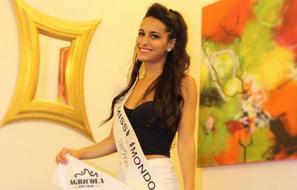 Ilaria Salerno di Taggia vince il titolo di Miss Mondo web e va alla finale regionale