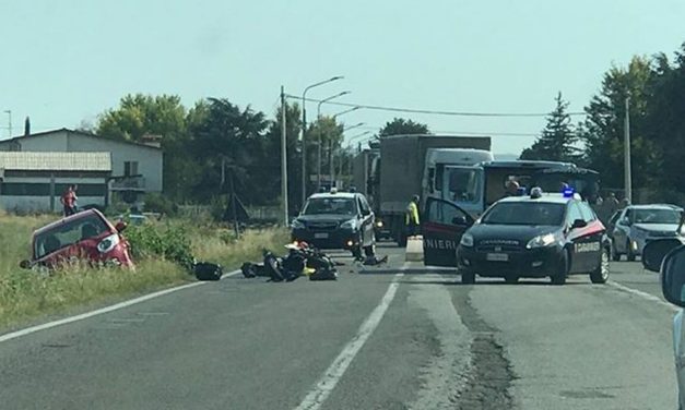 Ancora vittime sulla “Strada della morte” a Casalnoceto: muore un giovane in moto. Grave la ragazza che era con lui