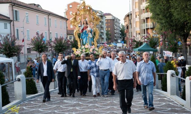 Sempre un grande successo la festa della Madonna della Guardia a Tortona