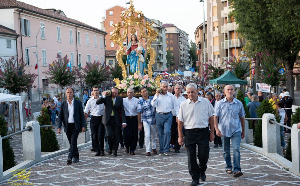 Sempre un grande successo la festa della Madonna della Guardia a Tortona