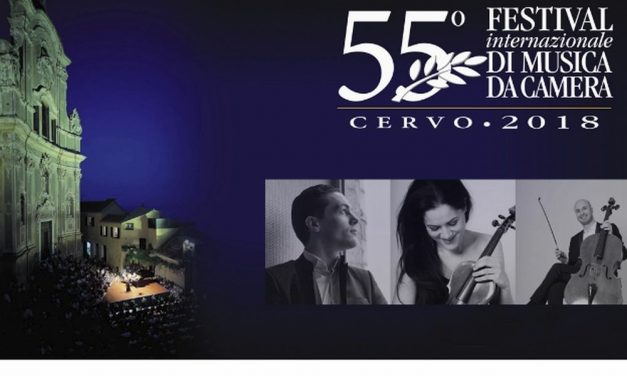 Giovani grandi artisti questa sera a Cervo