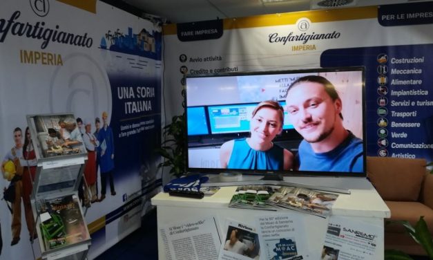 Un successo il concorso dei video selfie della Confartigianto di Imperia al Moac di Sanremo