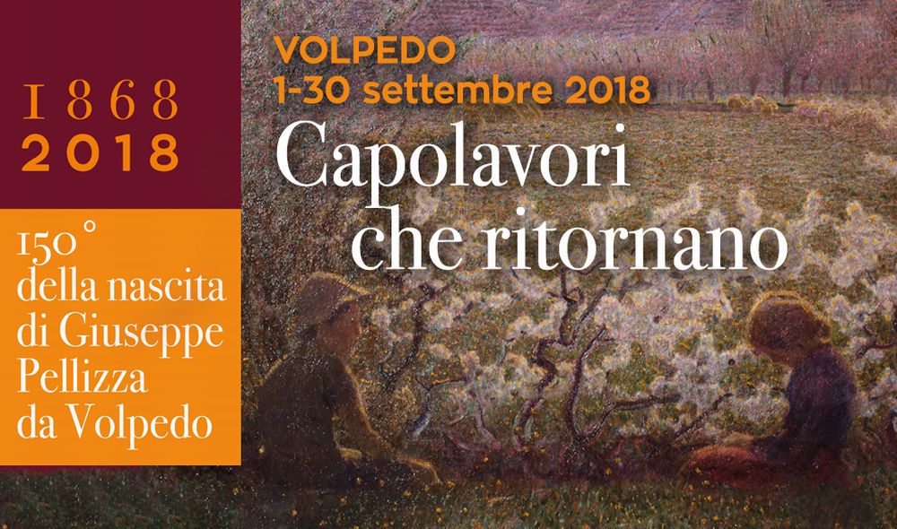 Sabato a Volpedo si inaugura la mostra di Giuseppe Pellizza