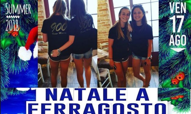Venerdì a Diano Marina si festeggia Natale. Non è uno scherzo, venite al Bar 900 e saprete…..