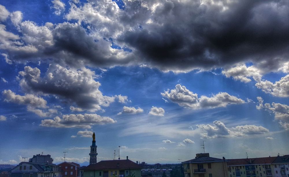 C’è Oggi Tortona: la Madonna scaccia via le nubi nere e protegge la città
