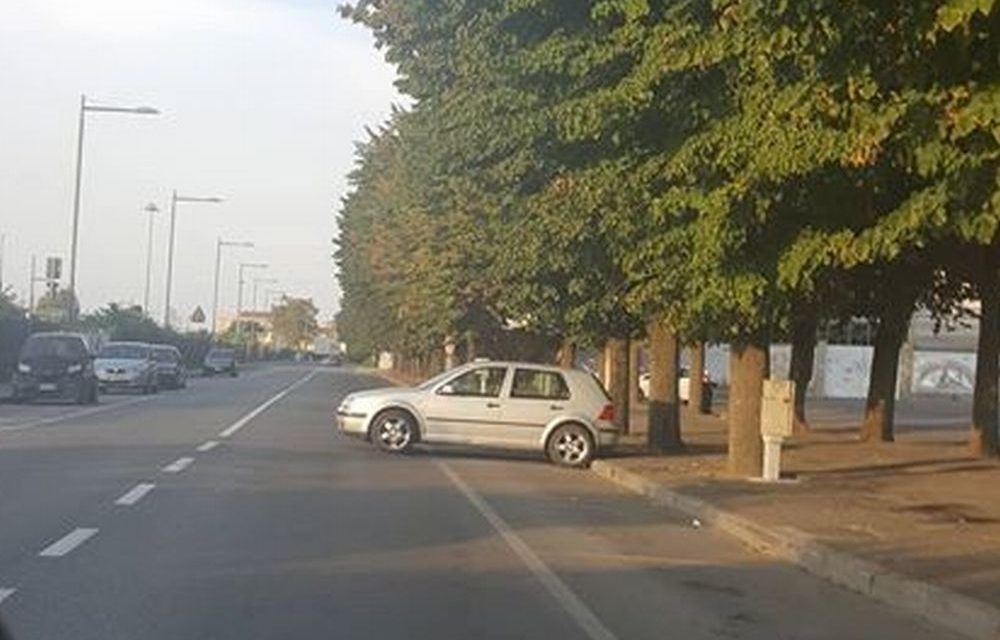 Il nuovo modo di parcheggiare l’auto a Tortona, con piazza Milano e corso repubblica liberi