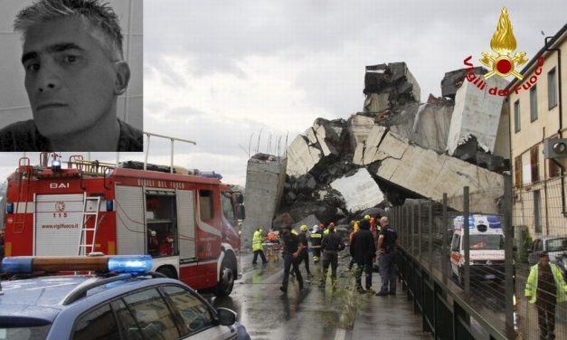 Un cinquantenne di Arquata Scrivia le vittime di Genova. La moglie, invece, figura fra i dispersi