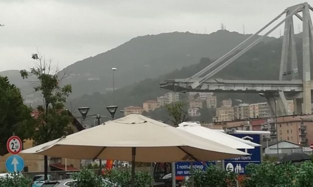 A Genova anche gli operatori della Polizia Stradale di Ovada