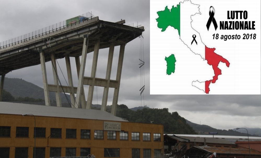 In segno di solidarietà con i morti di Genova non pubblichiamo la rubrica degli appuntamenti del week end