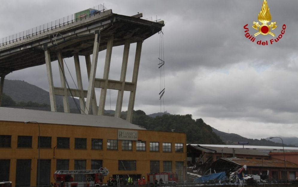 Lutto nazionale per i morti di genova, Ventimiglia annulla tutte le manifestazioni
