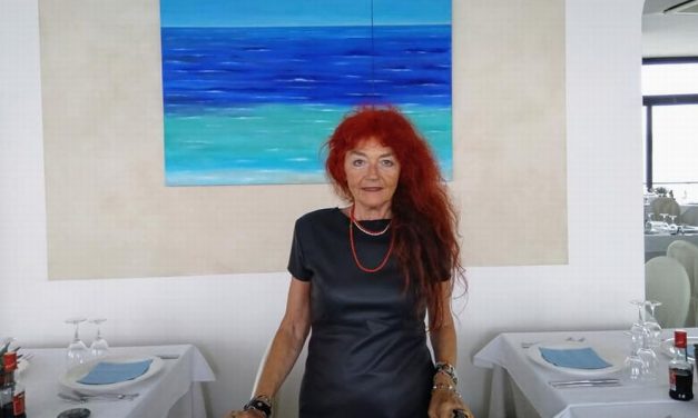 A Diano Marina la mostra di Serenella Sossi all’hotel Arc-en-ciel fino alla fine della stagione estiva