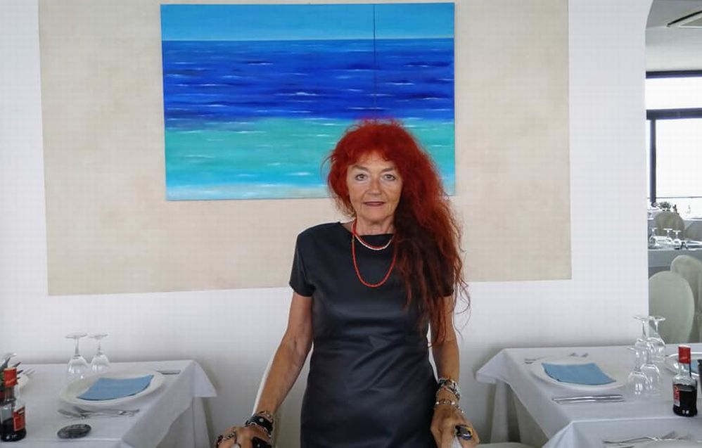 A Diano Marina la mostra di Serenella Sossi all’hotel Arc-en-ciel fino alla fine della stagione estiva