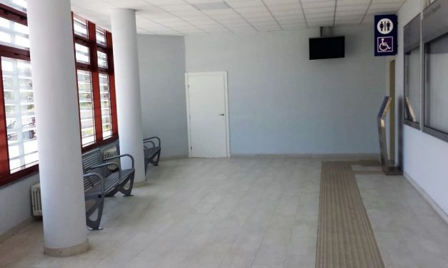 Le immagini della stazione di Diano finalmente funzionate dappertutto con bagni aperti