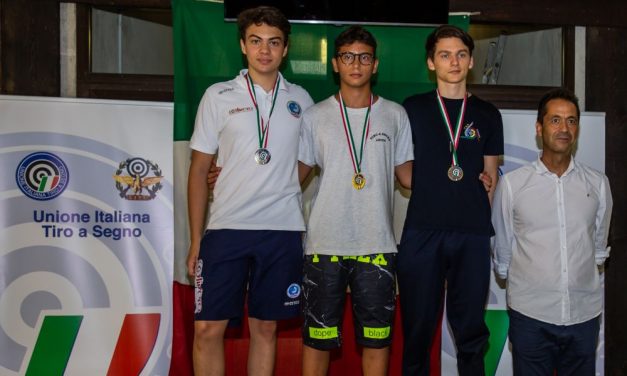 Grandi successi per i novesi ai Campionati Italiani di Tiro a Segno