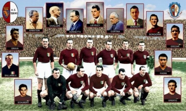 Lo scrittore speciale per il Grande Torino: Walter Grassi