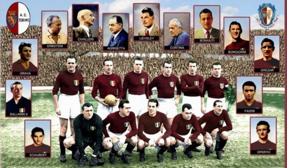 Lo scrittore speciale per il Grande Torino: Walter Grassi