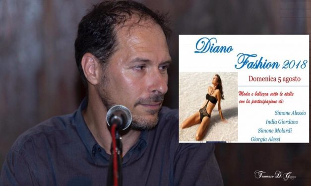 Domenica a Diano Marina una serata di Moda presentata da Luca Valentini
