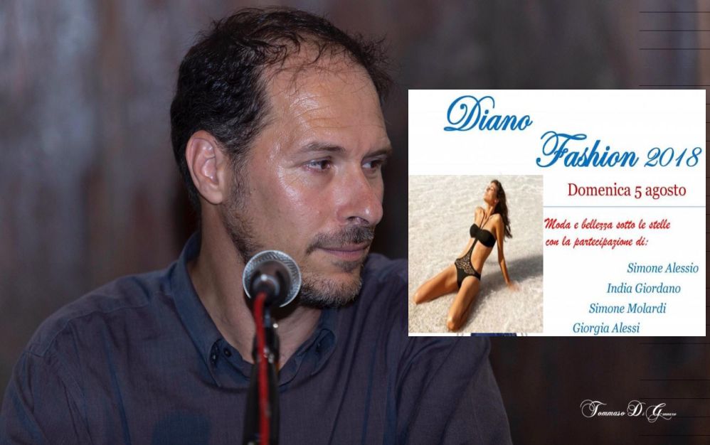 Domenica a Diano Marina una serata di Moda presentata da Luca Valentini