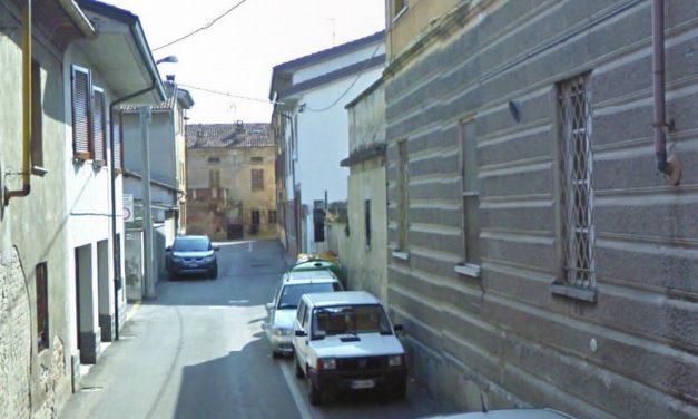 Bimba di tre anni rimane chiusa in casa da sola in via Soldini a Castelnuovo Scrivia