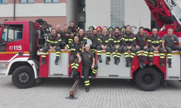 In pensione il Capo Reparto dei Vigili del Fuoco di Alessandria Maurizio Carretta