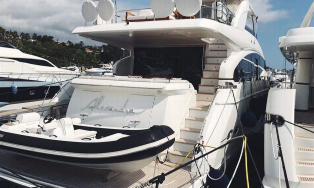 La Guardia Costiera di Imperia ha ritrovato uno yacht rubato del valore di oltre 3 milioni di euro