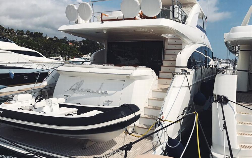 La Guardia Costiera di Imperia ha ritrovato uno yacht rubato del valore di oltre 3 milioni di euro