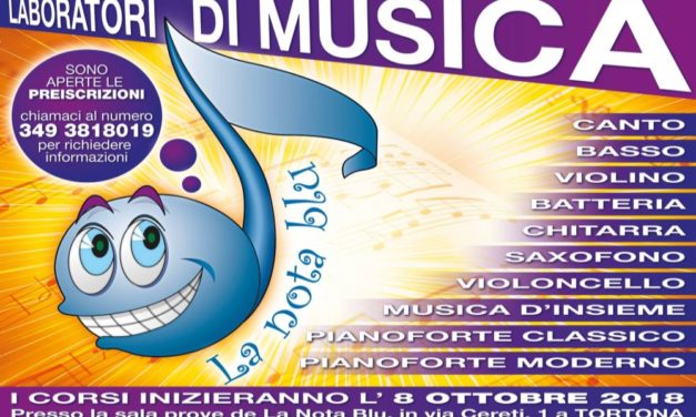 Ultimi giorni per iscriversi ai corsi di Musica Moderna de “La Nota Blu”. Per la classica, invece, c’è l’Accademia Perosi