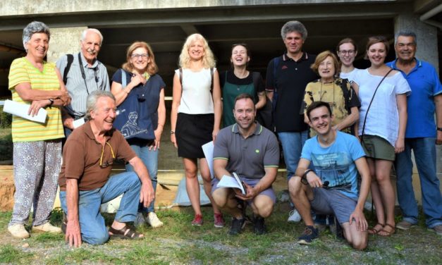Dalla Lituania per vedere i resti romani di San Bartolomeo al mare